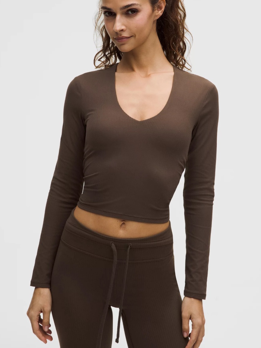 Lululemon Walnut Crunch Top